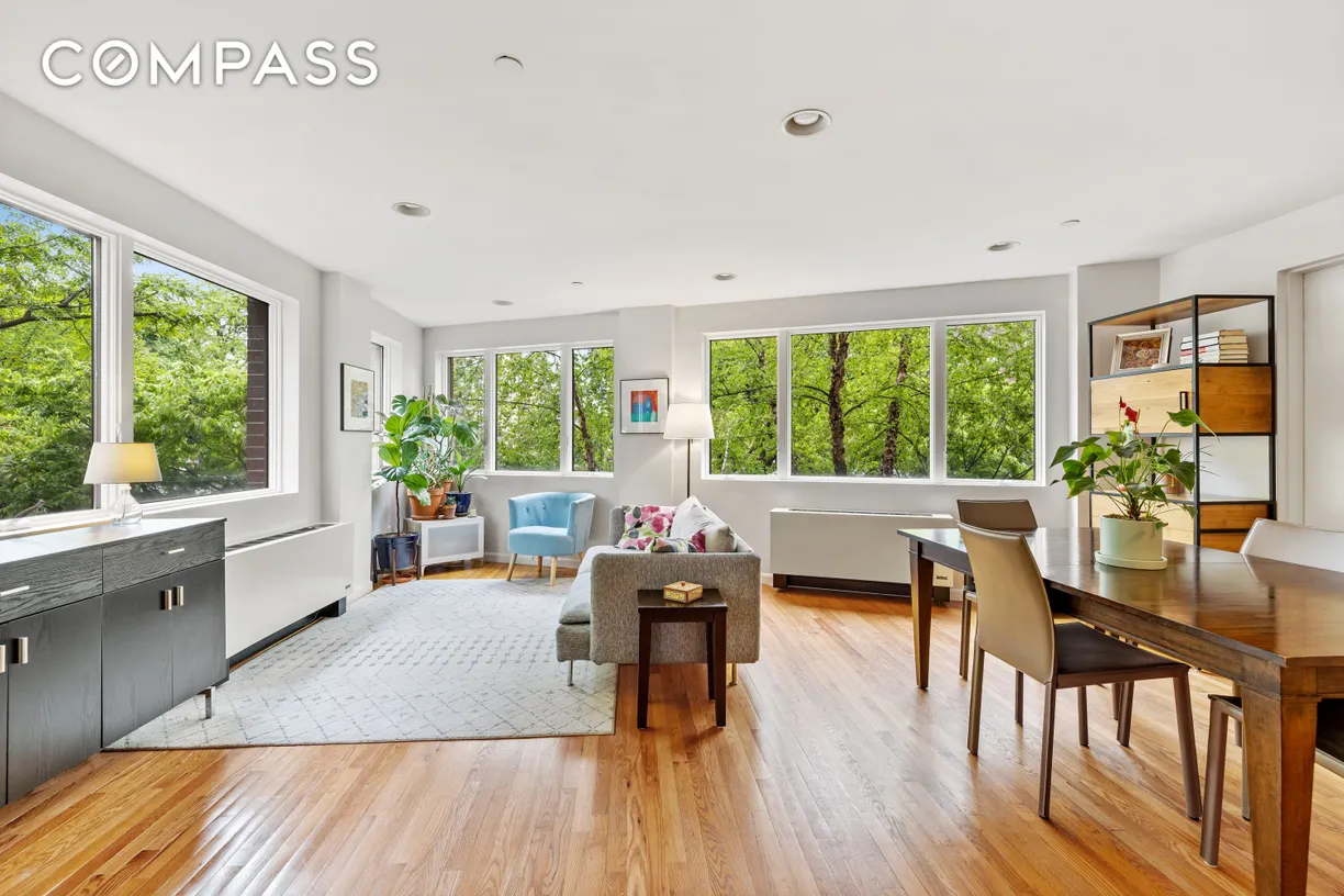 New York City Real Estate | View 702 Ocean Parkway, 2A | 2 Beds, 2 Baths