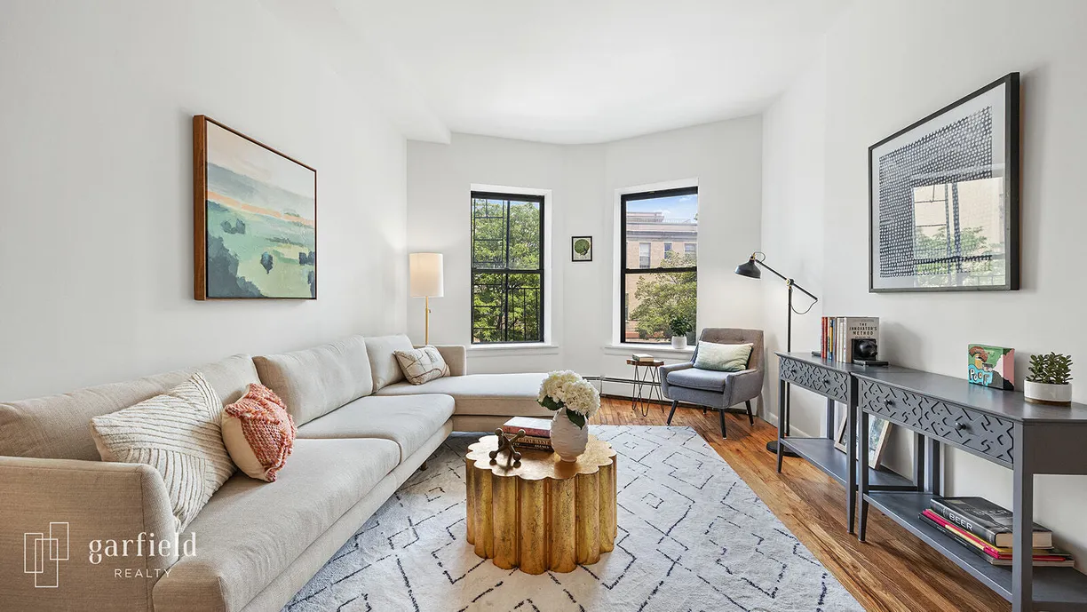 New York City Real Estate | View 1492 Bedford Avenue, 2D | 3 Beds, 1 Bath