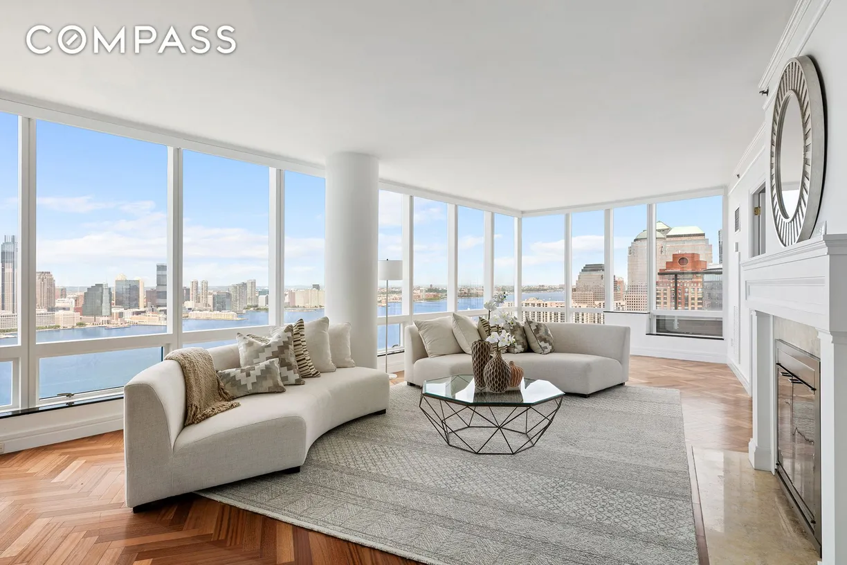 New York City Real Estate | View 10 Little West Street, PH2A | 3 Beds, 5 Baths