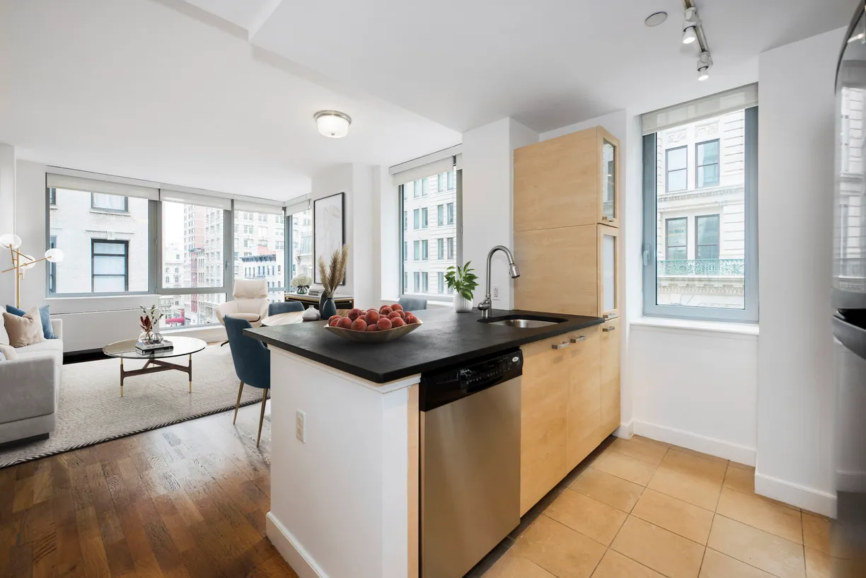 New York City Real Estate | View 88 Leonard Street, 1401 | 2 Beds, 2 Baths