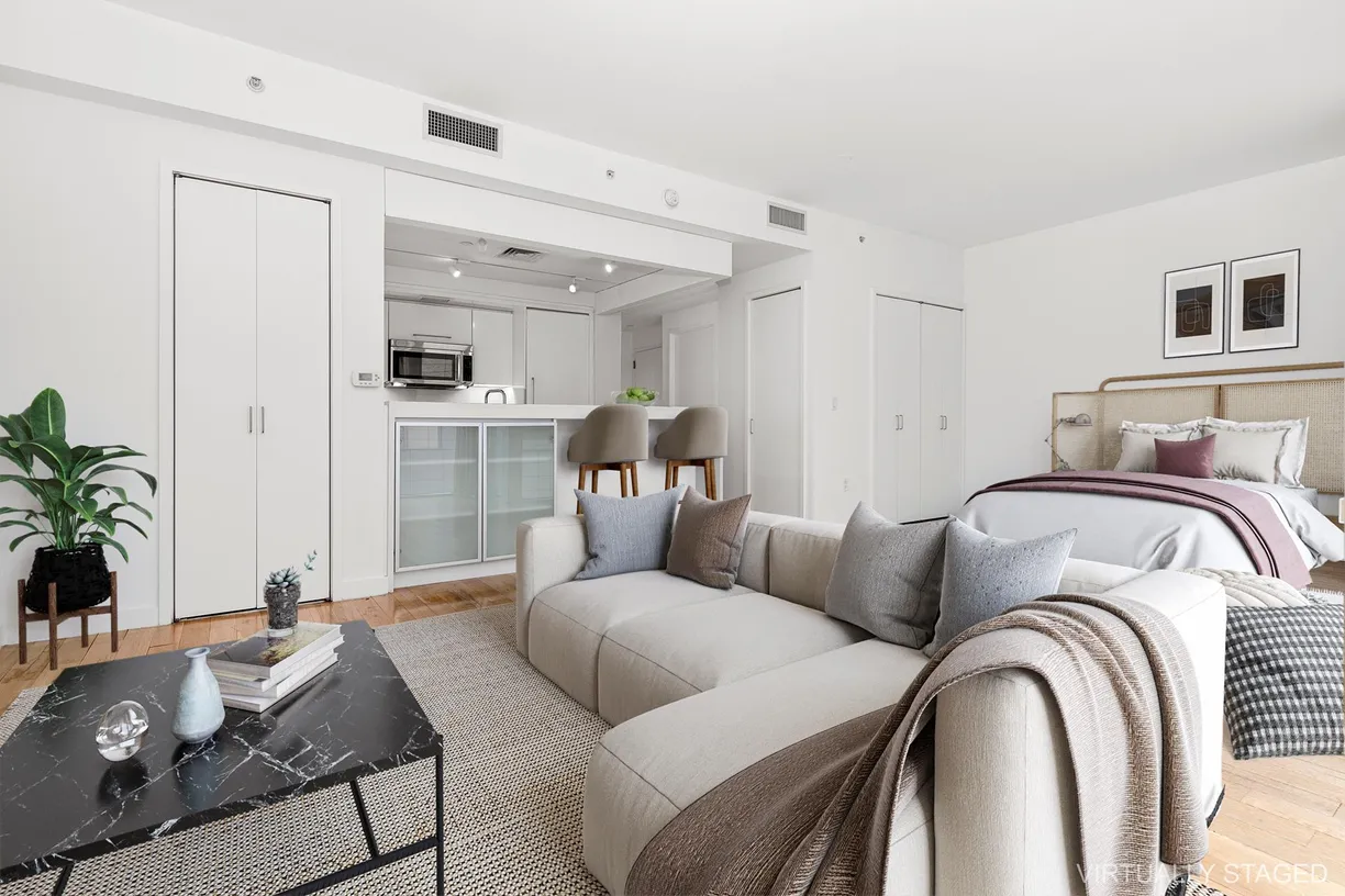 New York City Real Estate | View 50 Franklin Street, 7B | 1 Bath