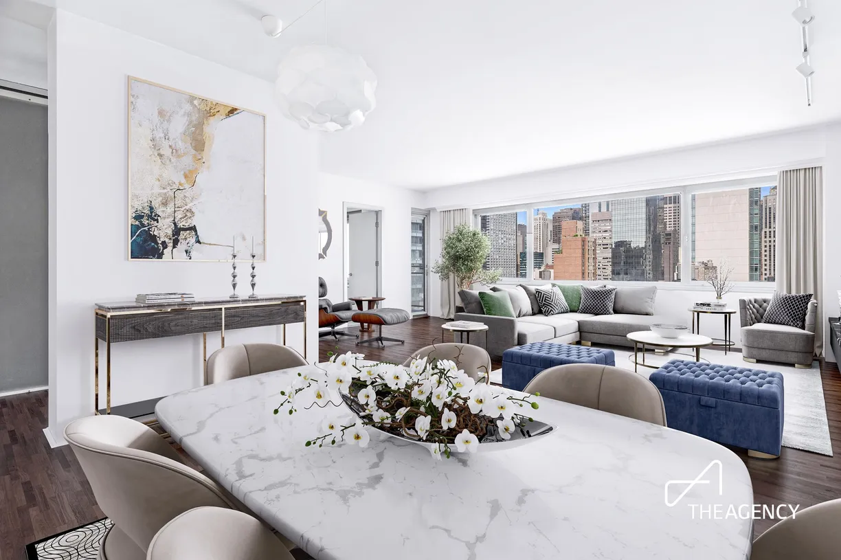 New York City Real Estate | View 303 East 57th Street, 23F | 1 Bed, 1 Bath