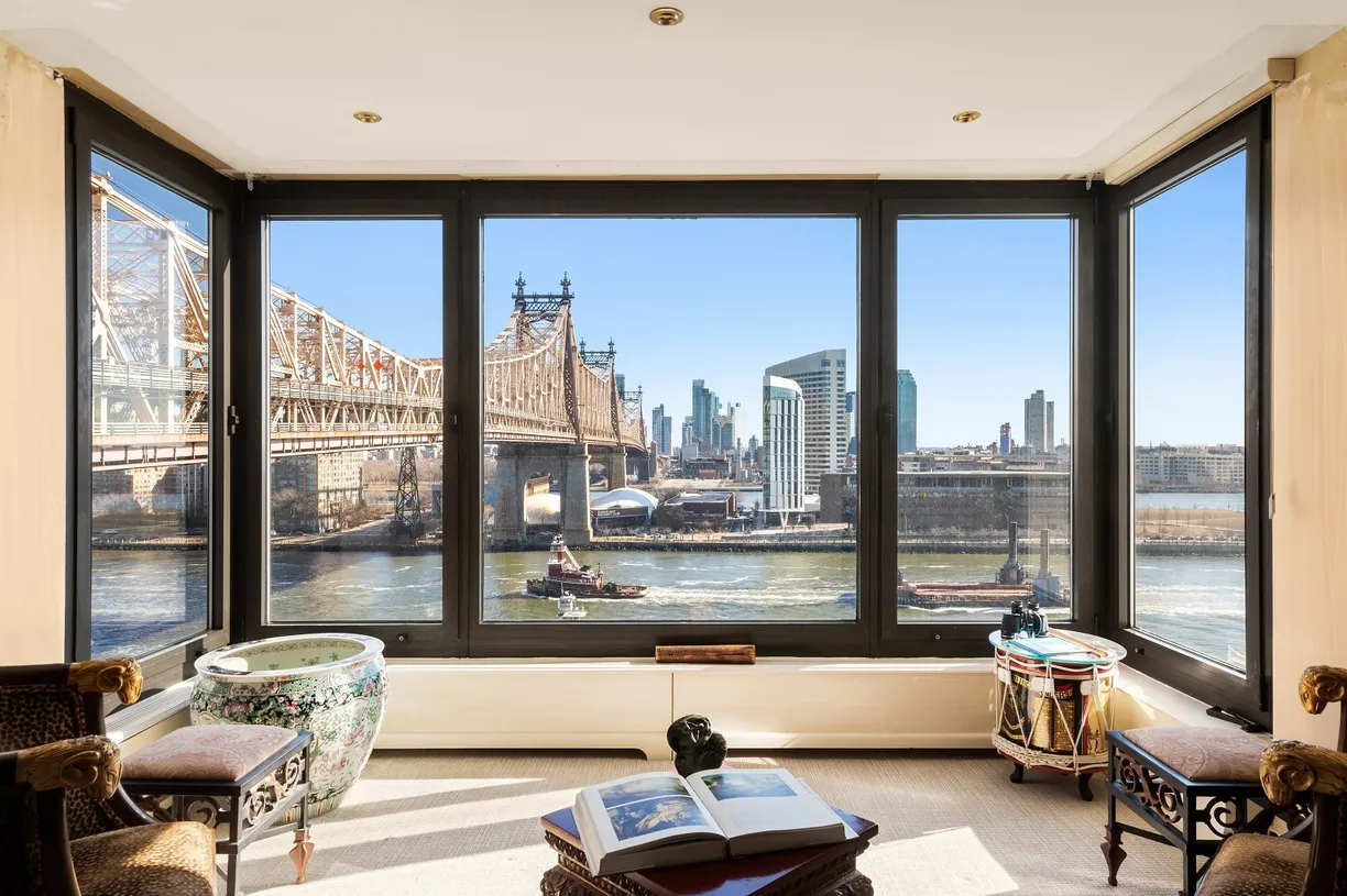 New York City Real Estate | View 35 Sutton Place, 10C | 2 Beds, 3 Baths