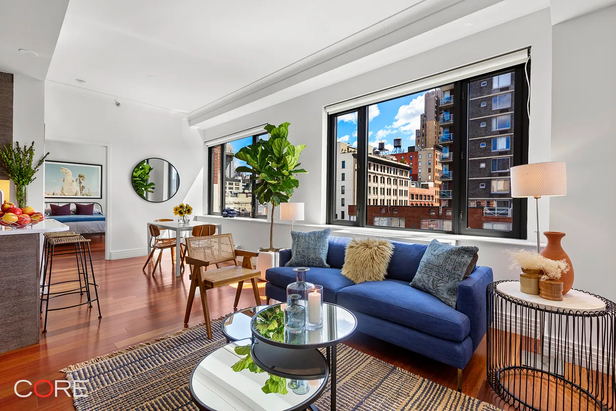 New York City Real Estate | View 305 West 16th Street, PHC | 2 Beds, 2 Baths