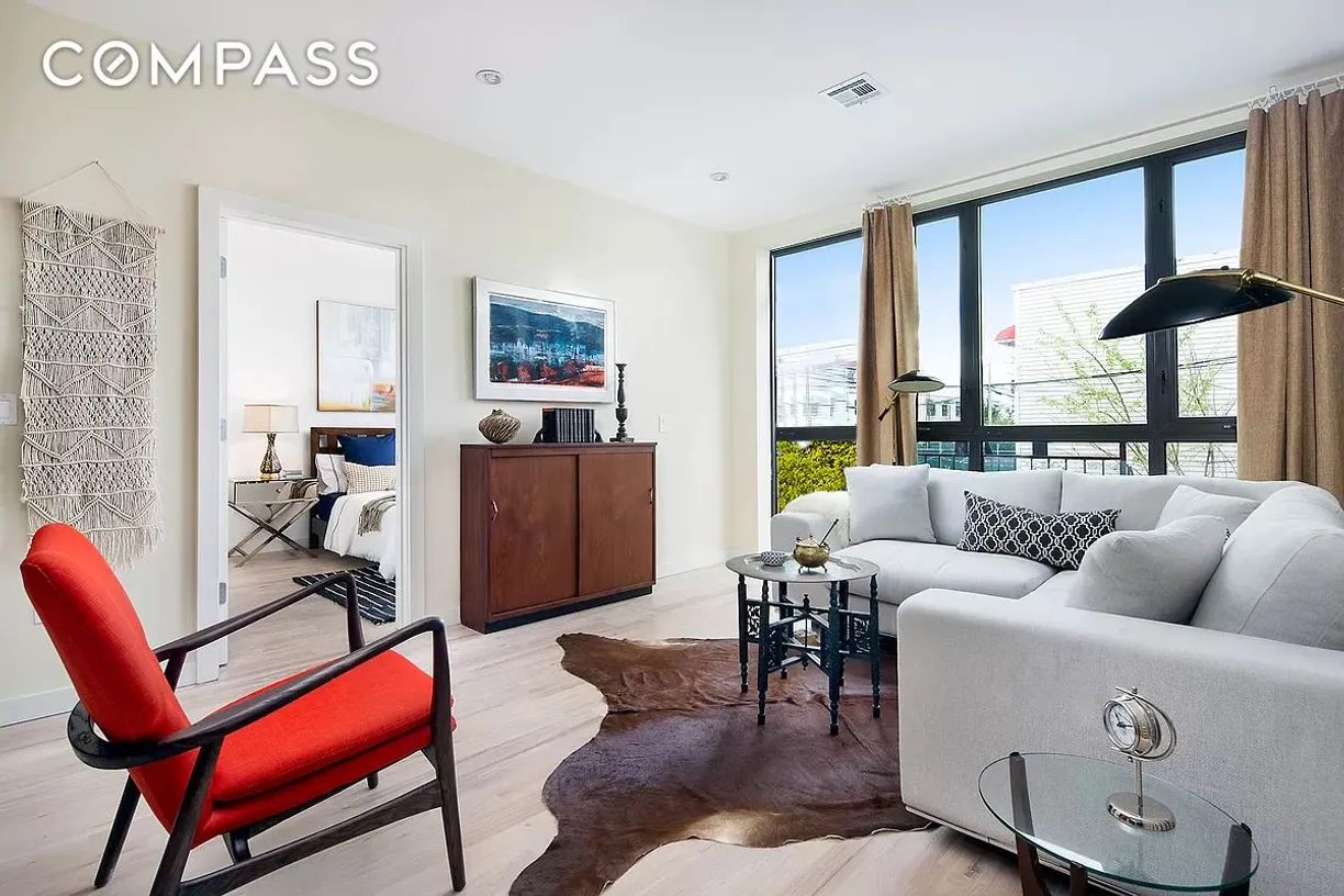 New York City Real Estate | View 328 Central Avenue, 4B | 1 Bed, 1 Bath
