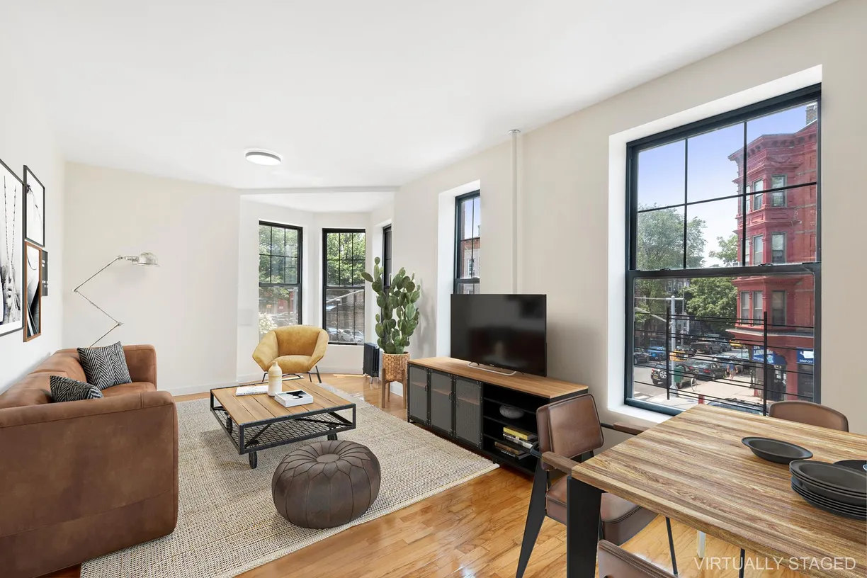 New York City Real Estate | View 1021 8th Avenue, 2L | 3 Beds, 2 Baths