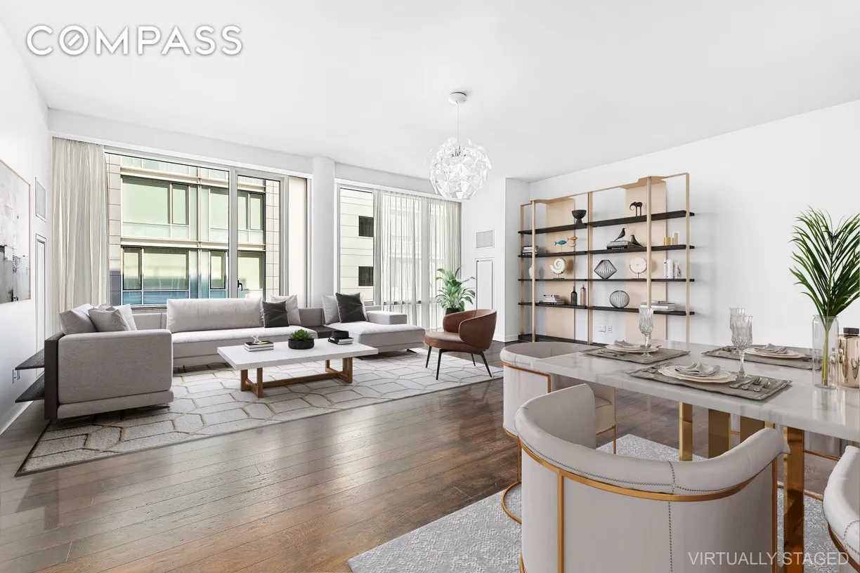 New York City Real Estate | View 311 West Broadway, 6I | 2 Beds, 2 Baths