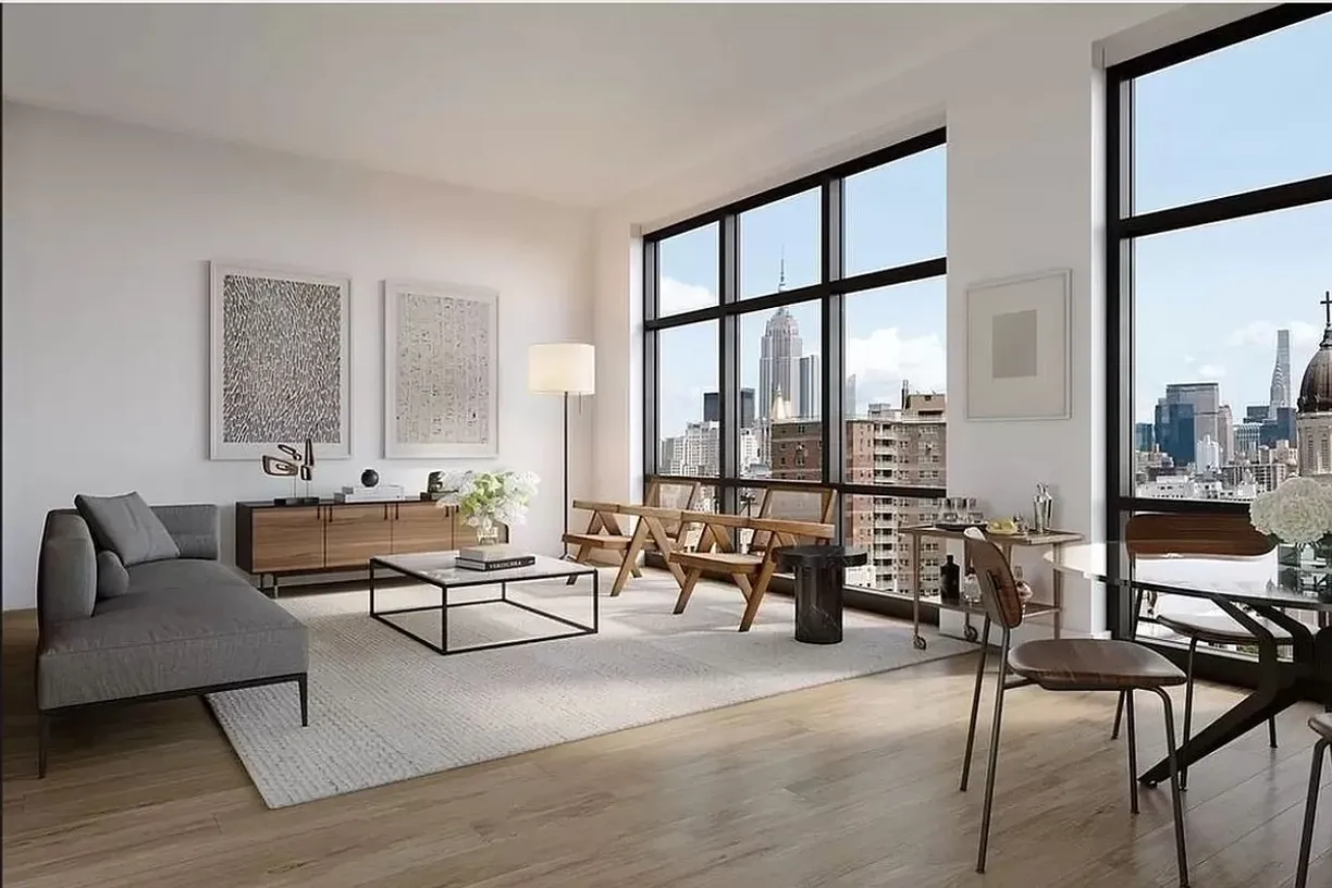 New York City Real Estate | View 171 Suffolk Street, PH1B | 2 Beds, 1 Bath