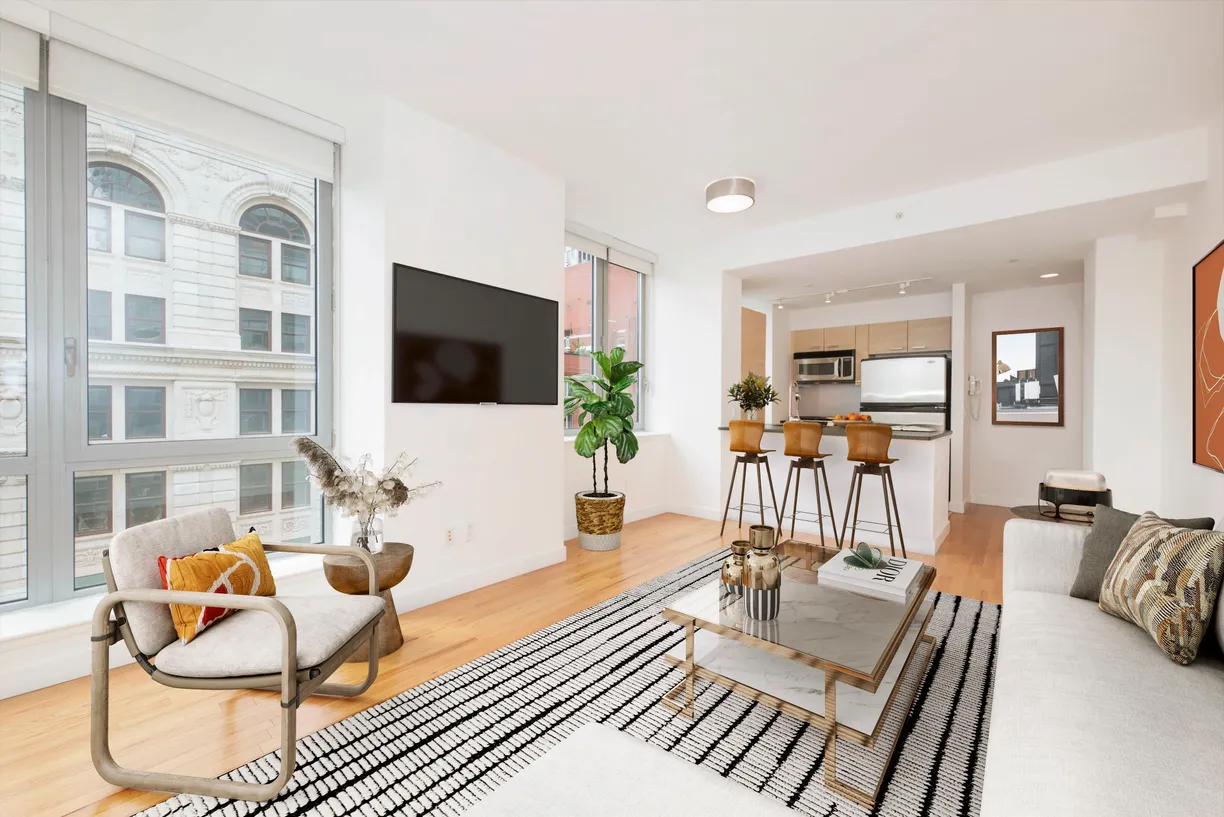 New York City Real Estate | View 88 Leonard Street, 1601 | 3 Beds, 2 Baths