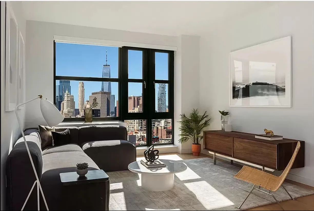 New York City Real Estate | View 171 Suffolk Street, 7K | 2 Beds, 2 Baths