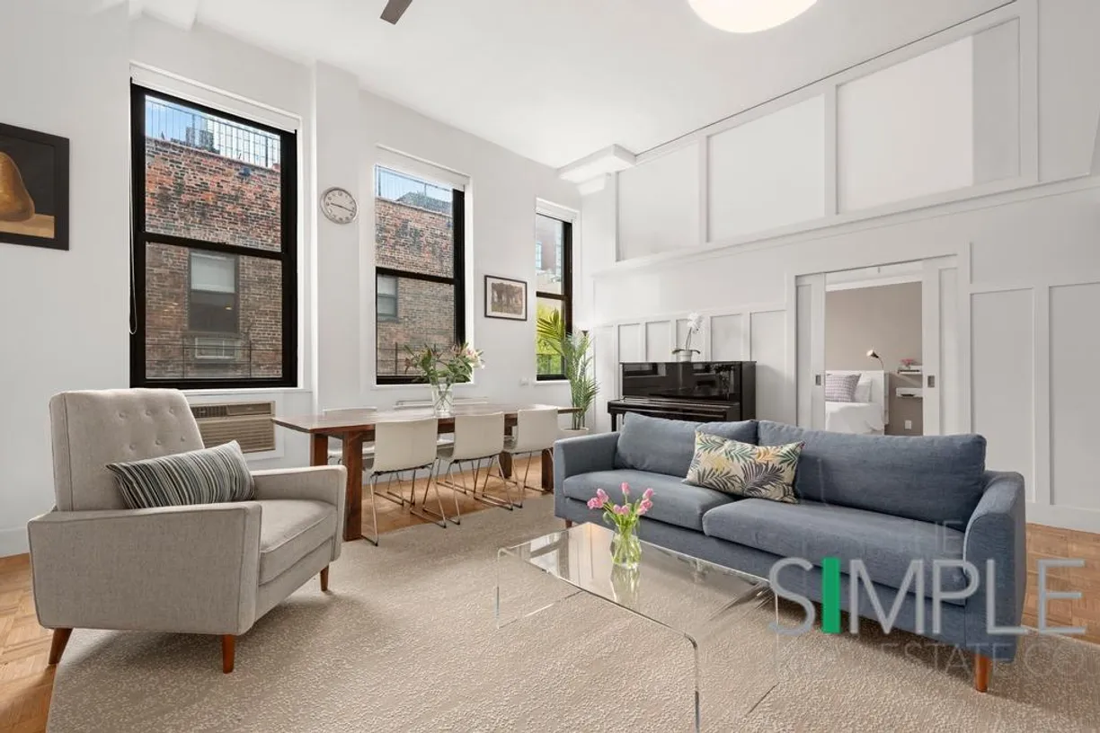 New York City Real Estate | View 423 Atlantic Avenue, 4C | 2 Beds, 1 Bath