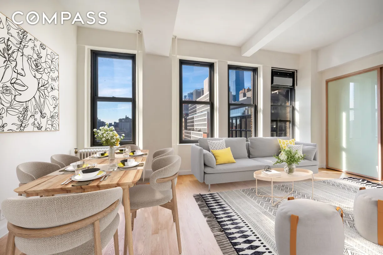 New York City Real Estate | View 315 Seventh Avenue, 12B | 2 Beds, 1 Bath