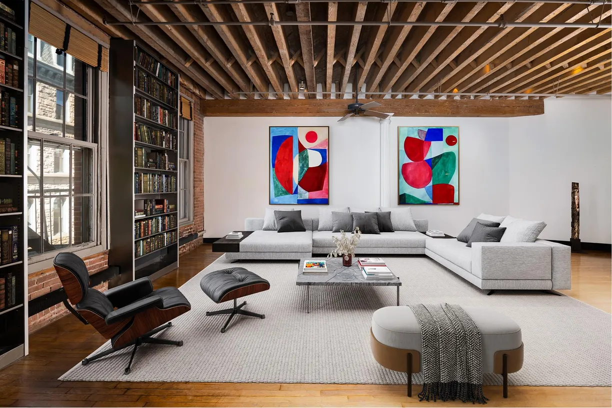 New York City Real Estate | View 150 Thompson Street, 2 | 2 Beds, 2 Baths