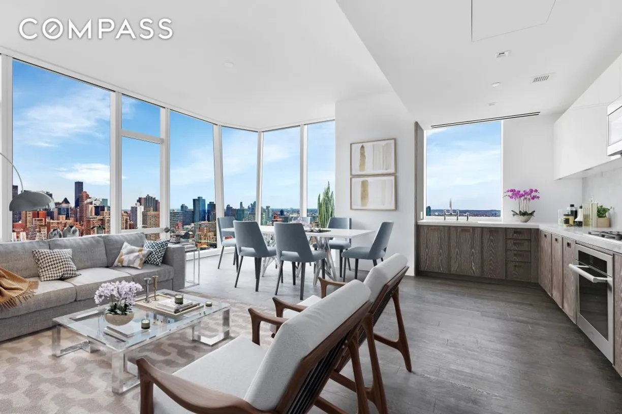 New York City Real Estate | View 45 East 22nd Street, 36B | 2 Beds, 2 Baths