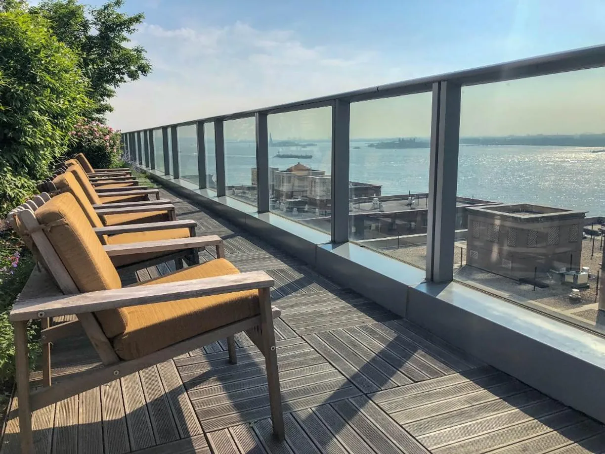 New York City Real Estate | View 70 Little West Street, 15F | 3 Beds, 2 Baths