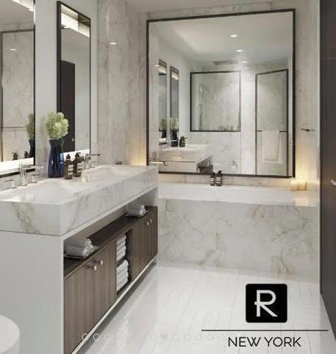 New York City Real Estate | View 261 West 25th Street, 7C | 2 Beds, 2 Baths
