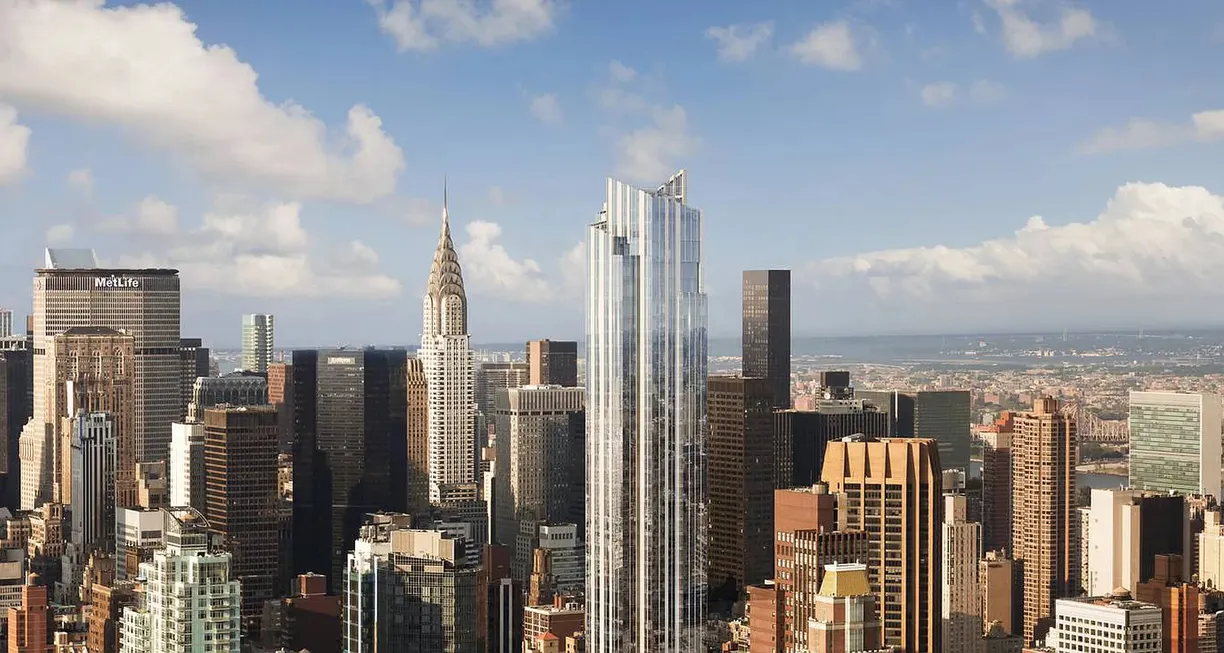 New York City Real Estate | View 15 East 30th Street, 18E | 1 Bed, 1 Bath