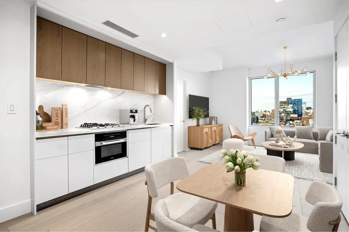 New York City Real Estate | View 208 Delancey Street, 11D | 2 Beds, 2 Baths