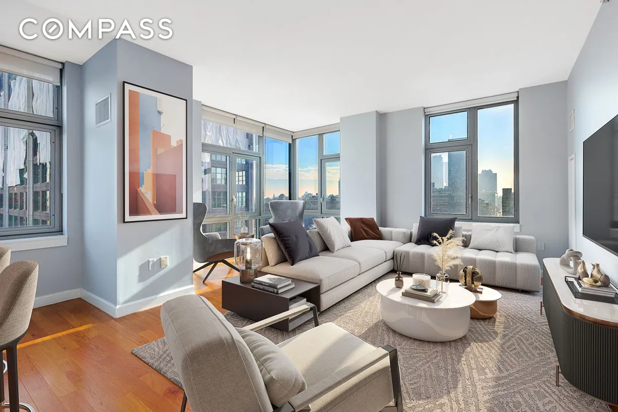 New York City Real Estate | View 100 Jay Street, 19F | 3 Beds, 2 Baths