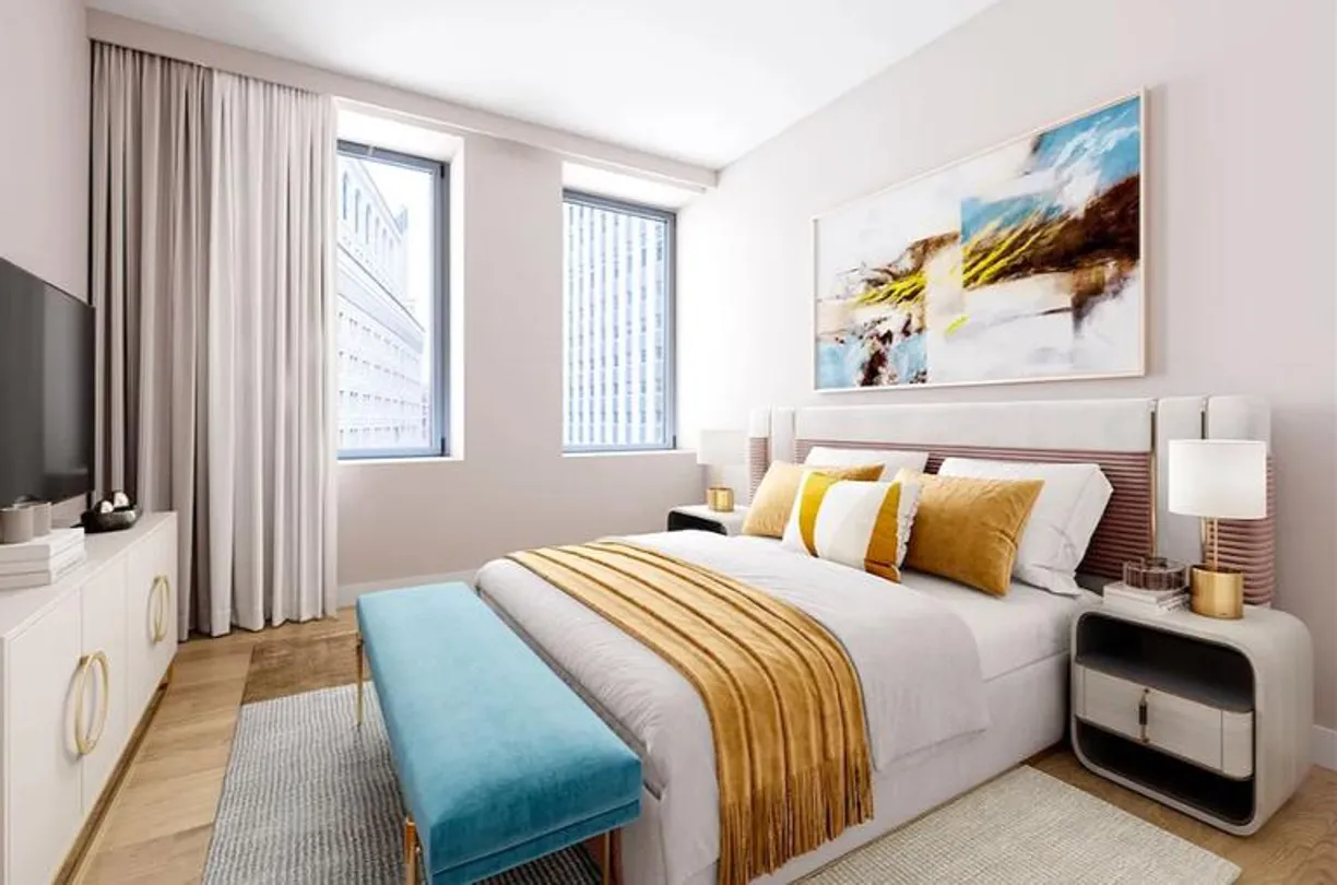 New York City Real Estate | View 84 William Street, 808 | 1 Bed, 1 Bath