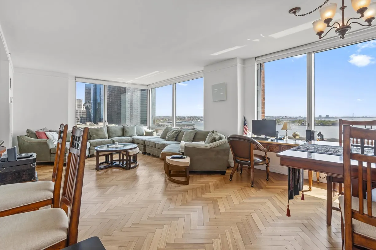 New York City Real Estate | View 10 Little West Street, 18E | 2 Beds, 2 Baths
