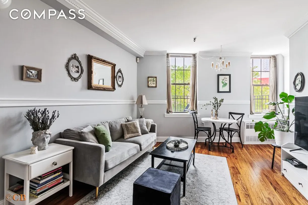 New York City Real Estate | View 579 Washington Avenue, 3A | 1 Bed, 1 Bath