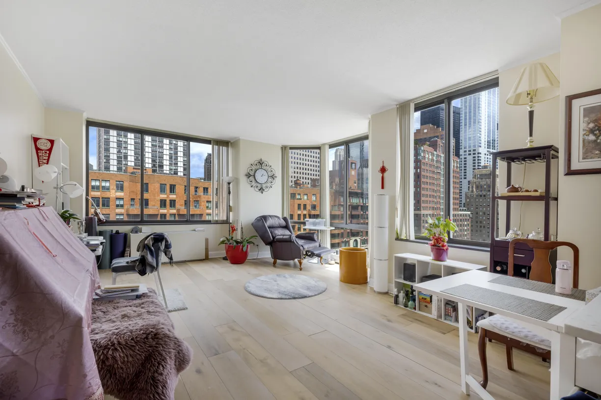 New York City Real Estate | View 380 Rector Place, 14D | 1 Bed, 1 Bath