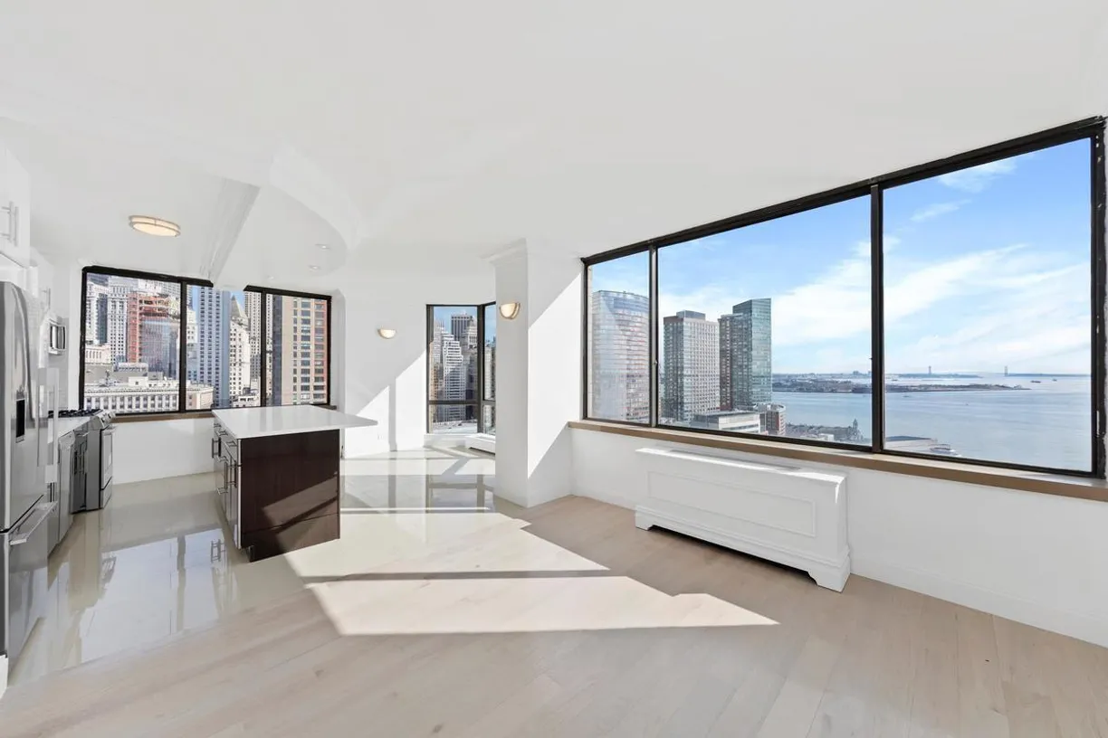 New York City Real Estate | View 380 Rector Place, 25G | 2 Beds, 2 Baths