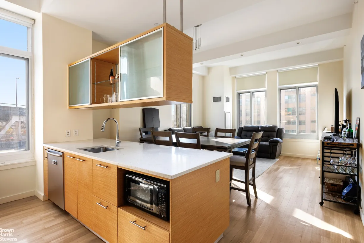 New York City Real Estate | View Adams Street | 2 Beds, 2 Baths