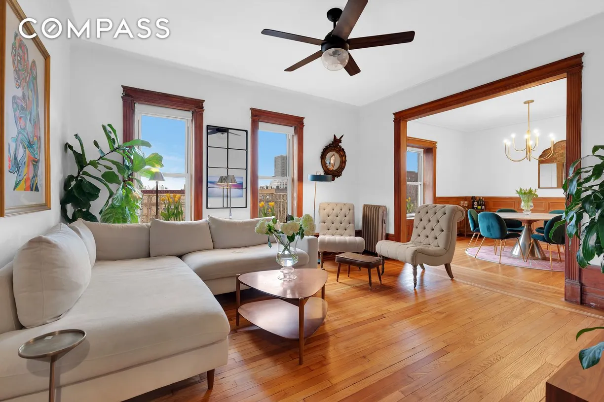 New York City Real Estate | View Eastern Parkway | 2 Beds, 1 Bath
