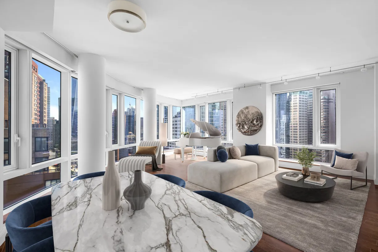 New York City Real Estate | View Little West Street | 3 Beds, 2 Baths