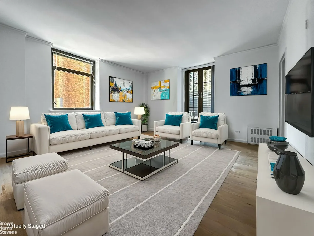 New York City Real Estate | View Park Avenue | 1 Bed, 1 Bath