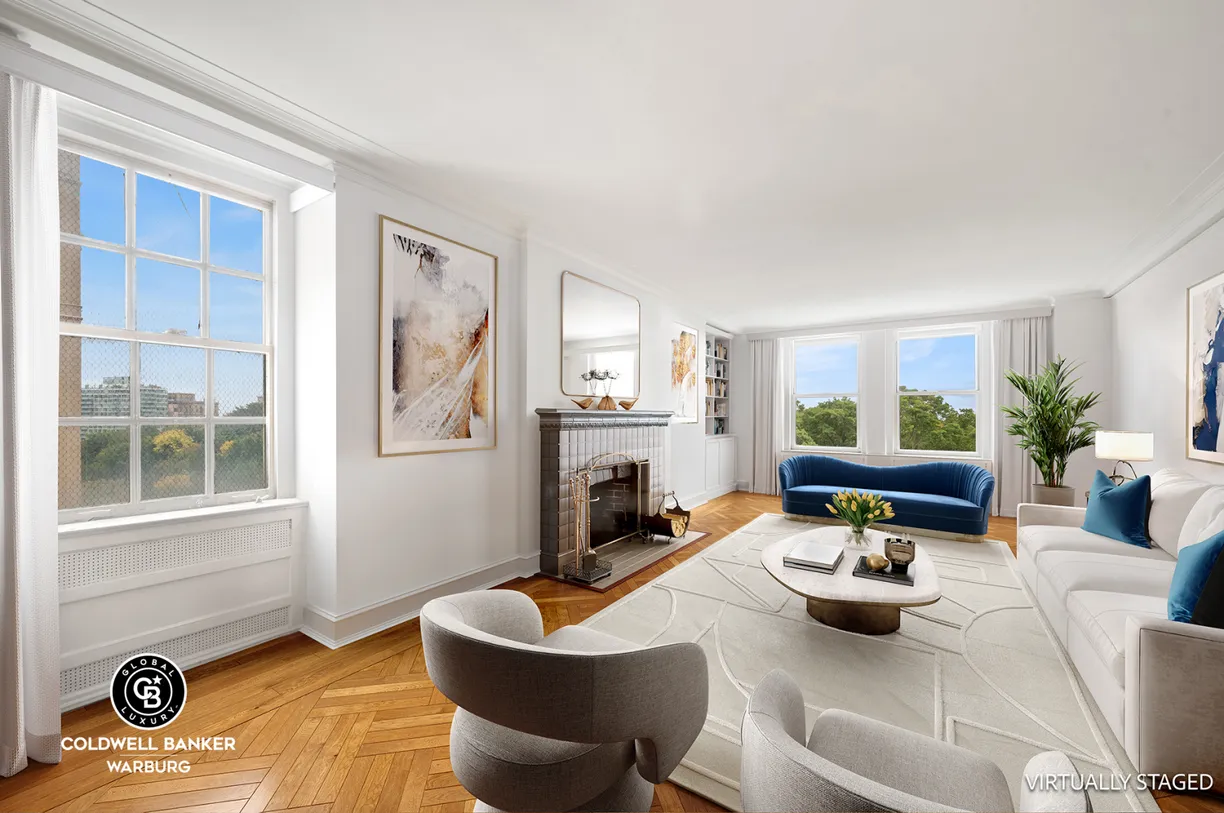 New York City Real Estate | View Prospect Park West | 3 Beds, 3 Baths