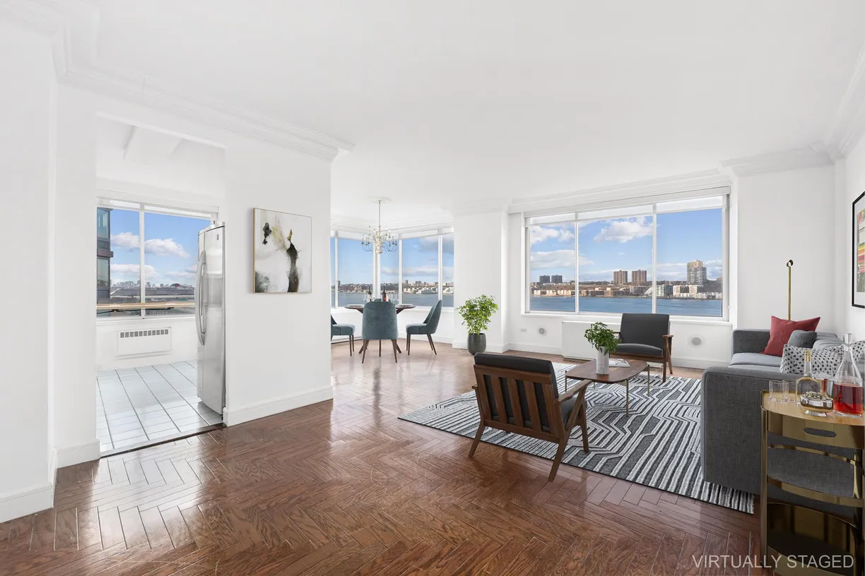 New York City Real Estate | View Riverside Boulevard | 3 Beds, 3 Baths