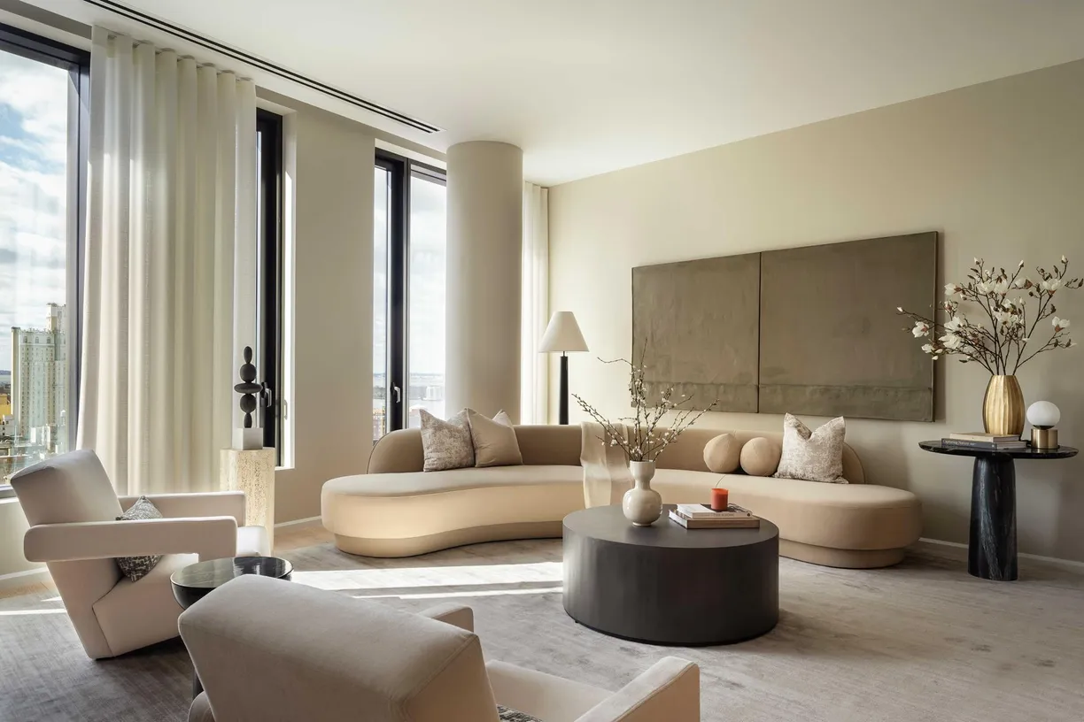 New York City Real Estate | View Front Street | 2 Beds, 2 Baths