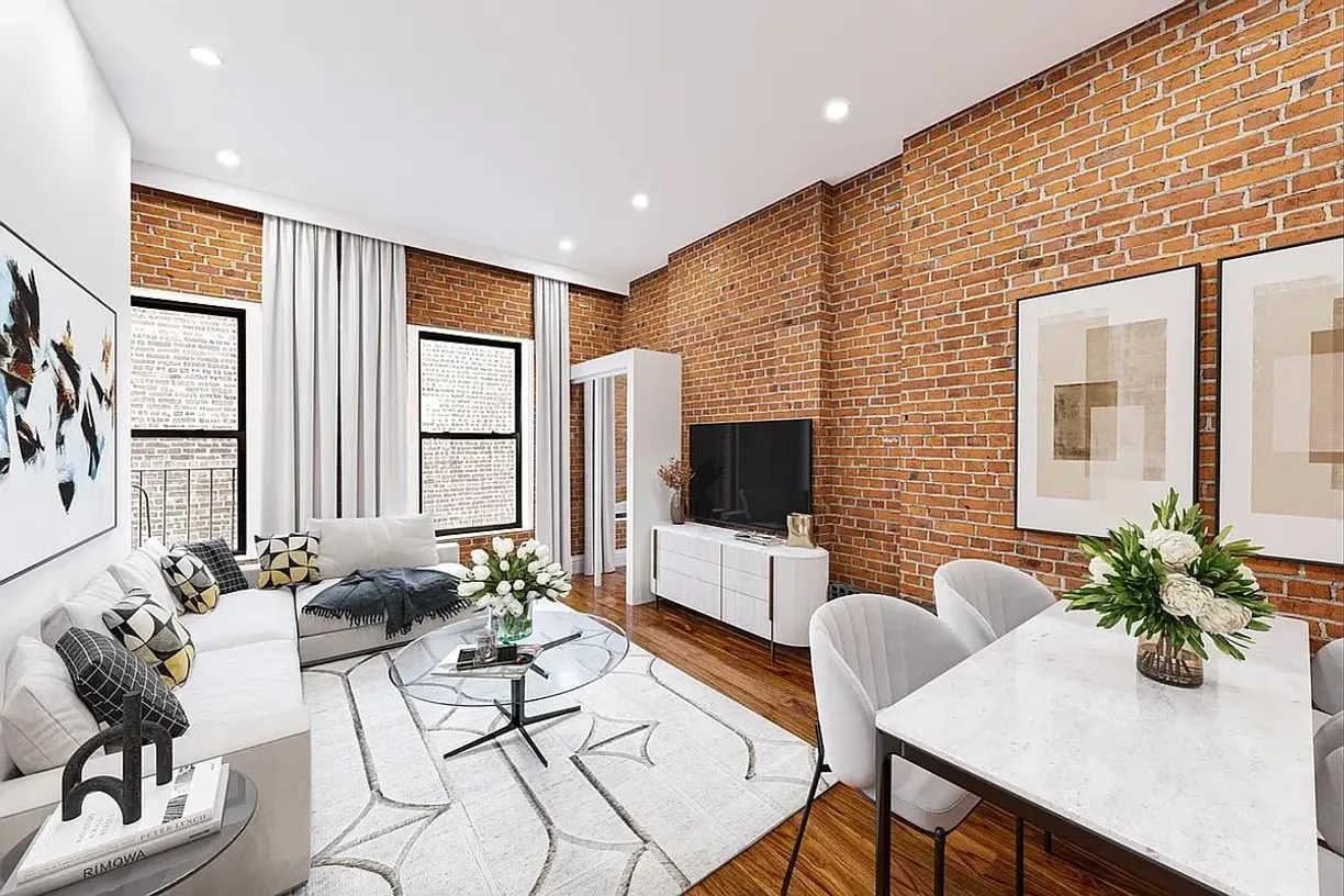 New York City Real Estate | View West 25th Street | 4 Beds, 1 Bath