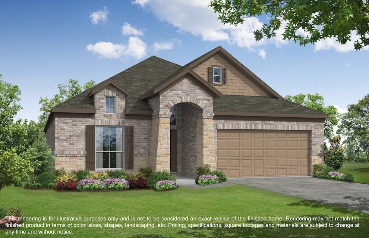 Houston Suburbs Real Estate | View 400 Hampton Edge Lane | 3 Beds, 2 Baths