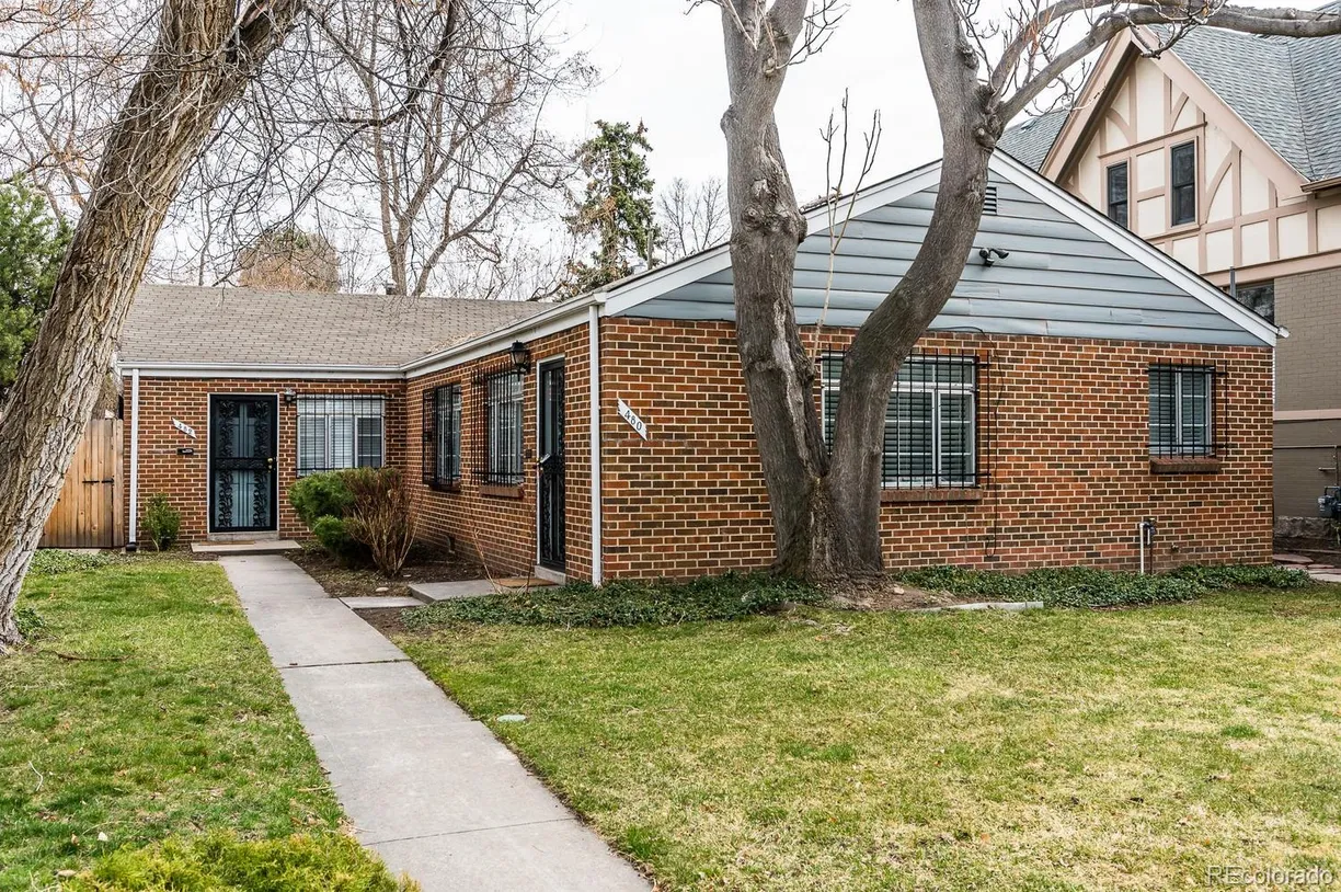 Denver Real Estate | View 482 N Humboldt Street | 4 Beds, 2 Baths