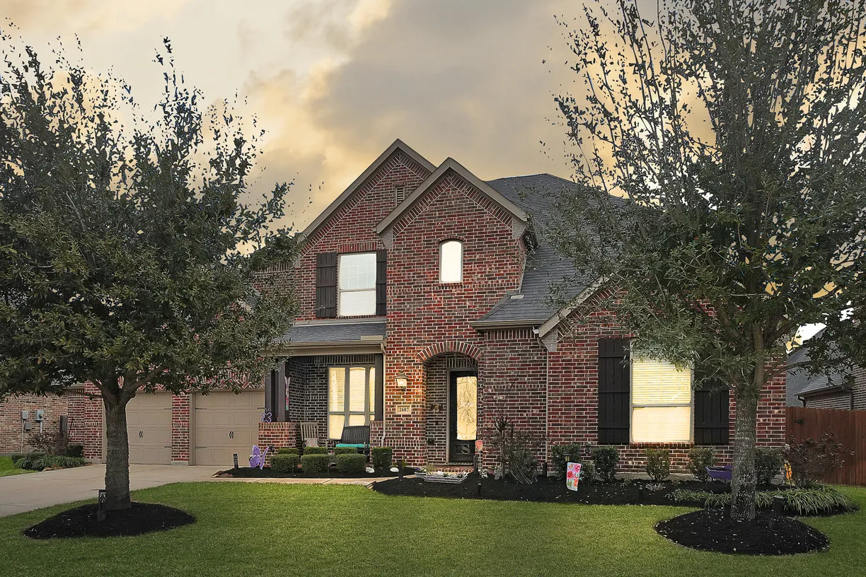 Houston Suburbs Real Estate | View 2607 Joan Collier Trace | 4 Beds, 3 Baths