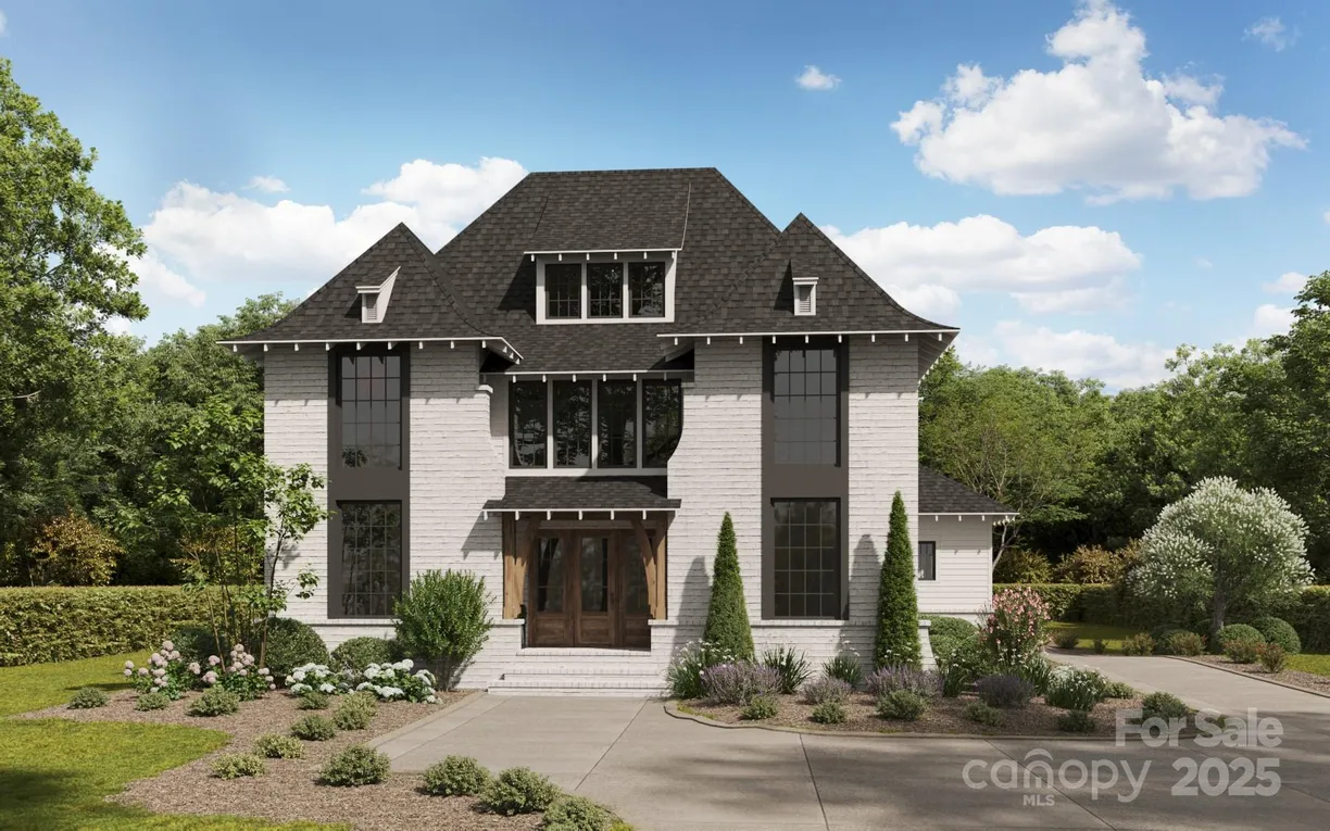 Charlotte Real Estate | View 1437 Montford Drive | 4 Beds, 3 Baths