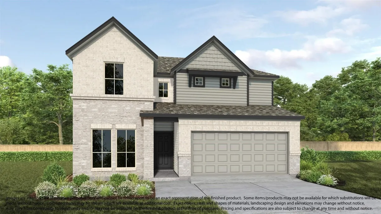 Houston Suburbs Real Estate | View 4963 Valley White Oak Lane | 4 Beds, 3 Baths