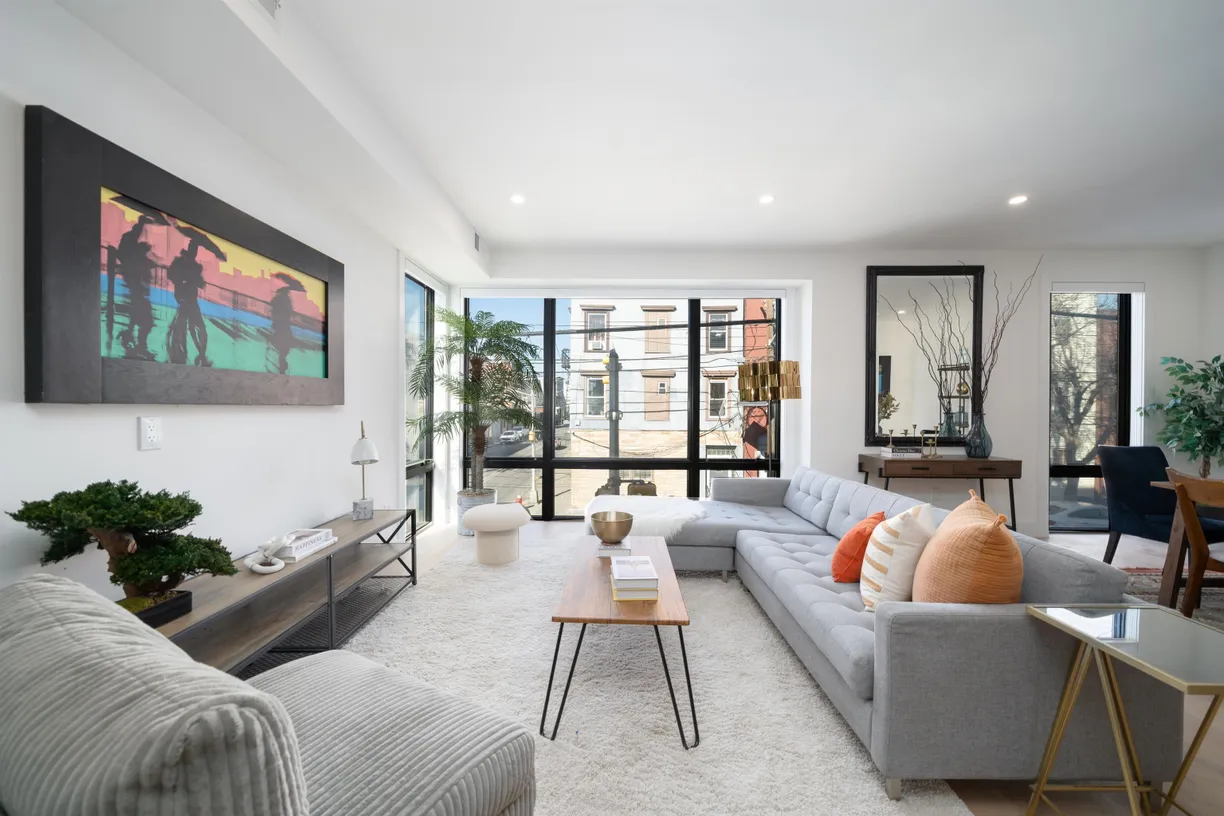 Jersey City/Hoboken Real Estate | View 98 Webster Ave Unit# 2 | 3 Beds, 2 Baths