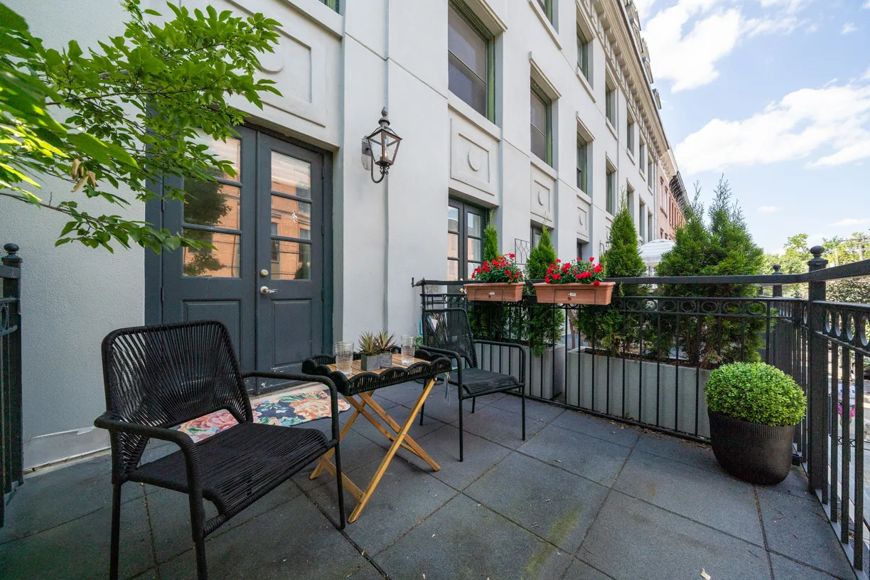 Jersey City/Hoboken Real Estate | View 600 Hudson St Unit# 2C | 2 Beds, 2 Baths