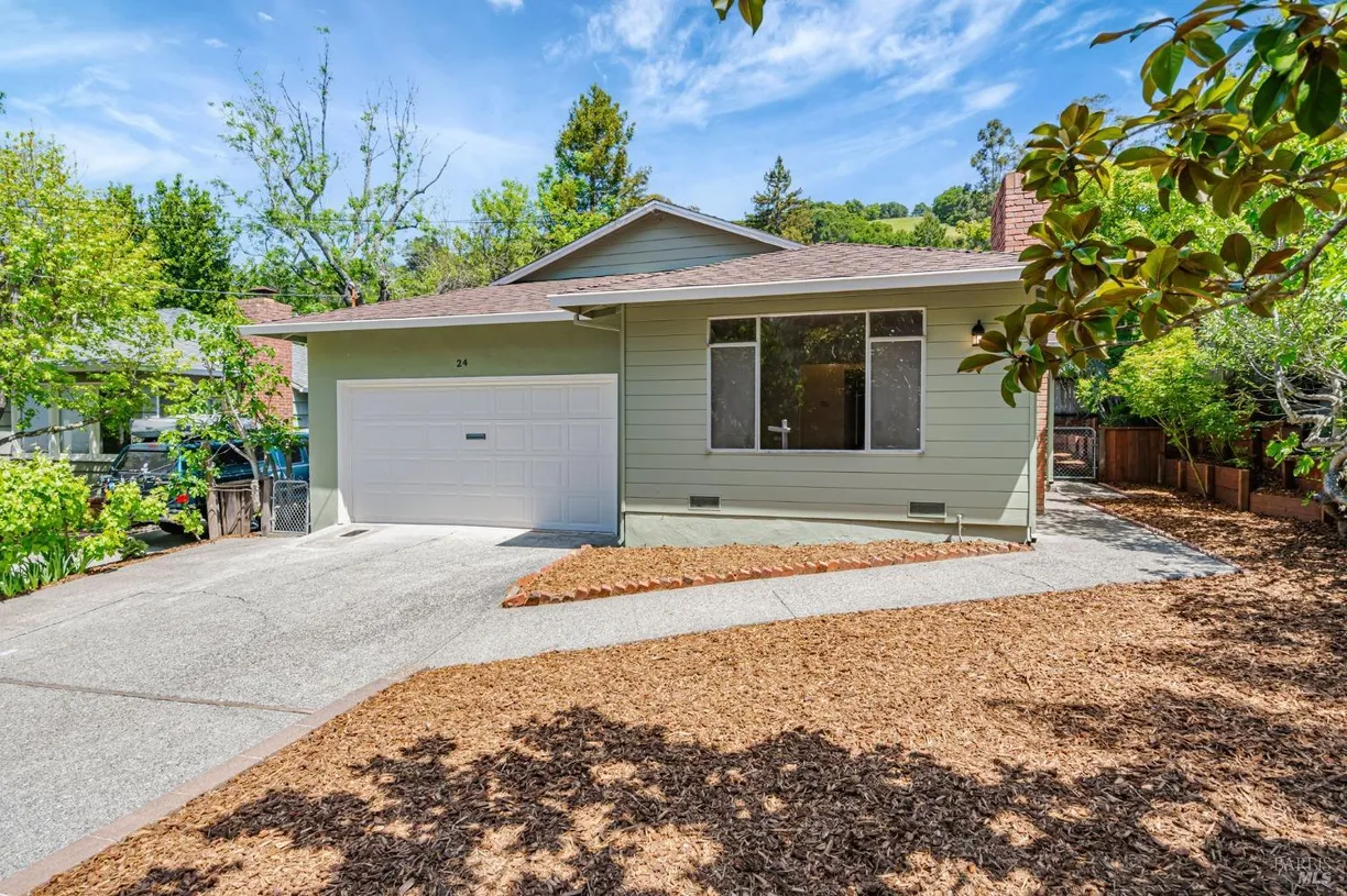 Northern California Real Estate | View 24 Rivera Street | 2 Beds, 1 Bath