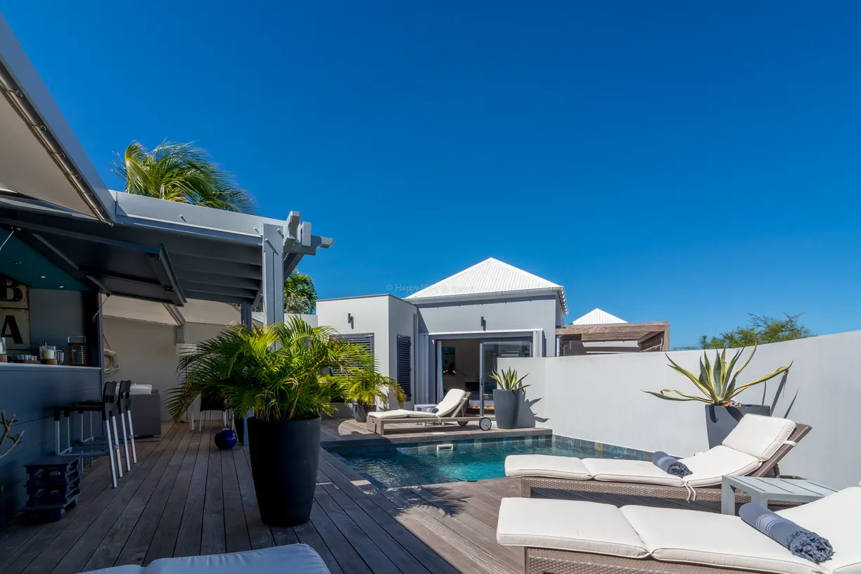St Barth Real Estate | View Villa CR-TRV Grand Cul de Sac | 20181129_Villa Ti Reve 2