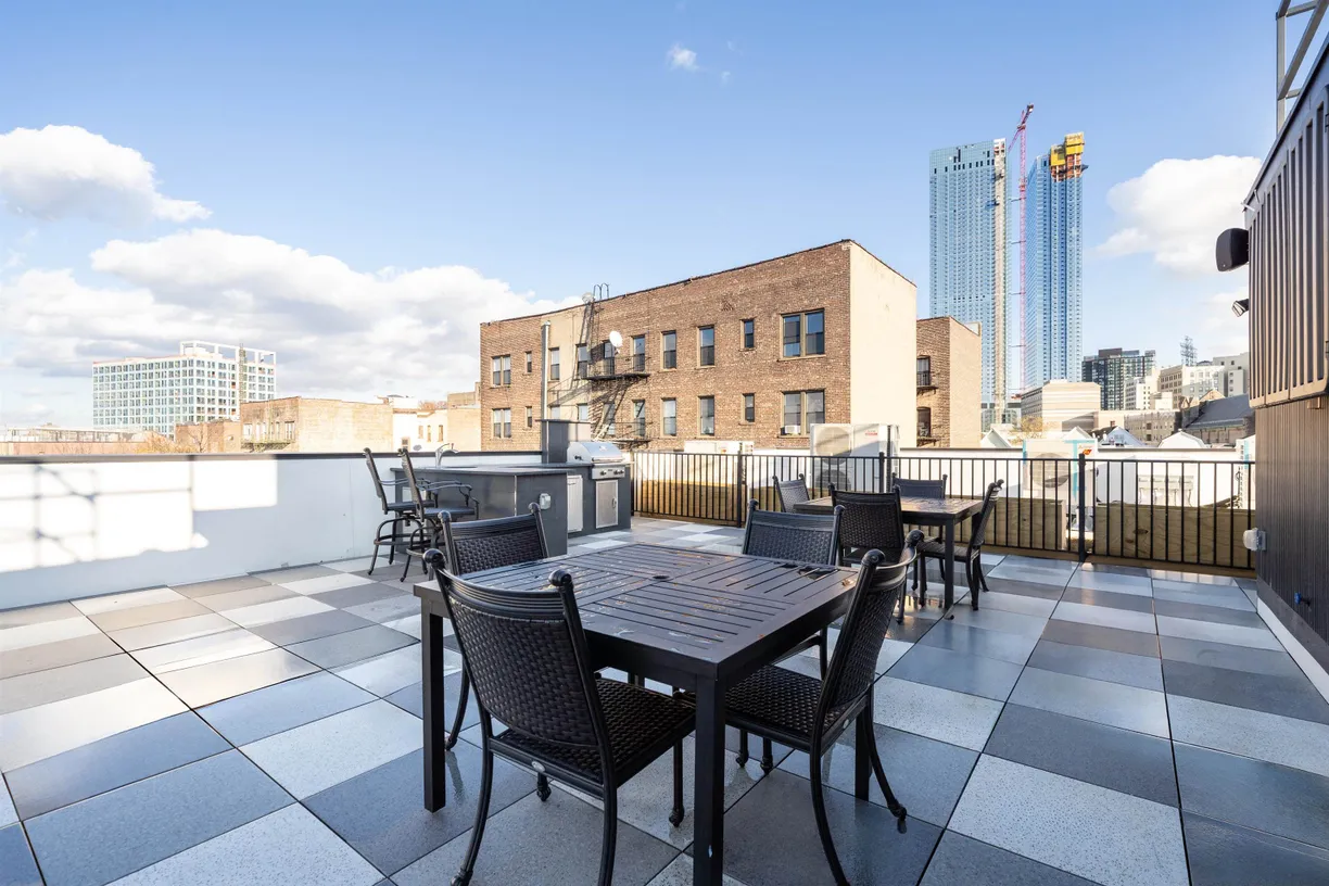 Jersey City/Hoboken Real Estate | View 80 Romaine Ave Unit# 4C | 2 Beds, 1 Bath