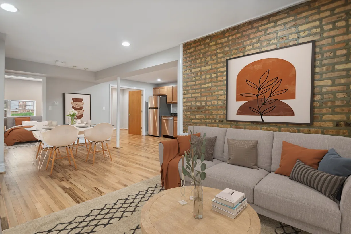 Chicago Real Estate | View 2546 W George, G | room 1