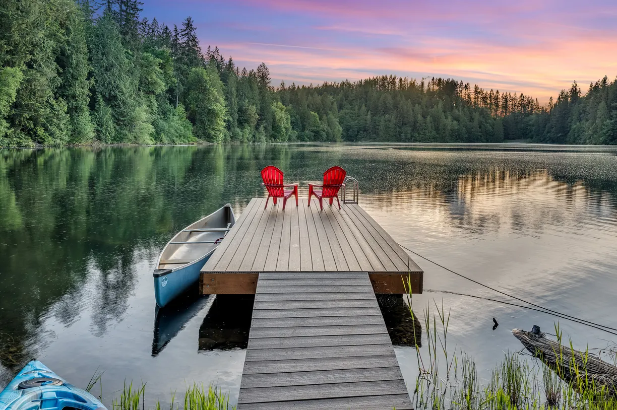 Seattle Area Real Estate | View 3017 Lake Langlois Rd NE | 3 Beds, 2 Baths | View 1