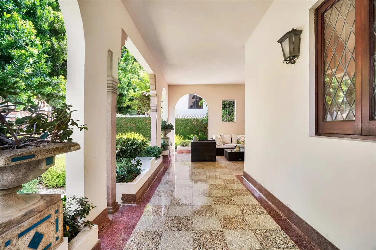 1758 McLeary Avenue · the villa