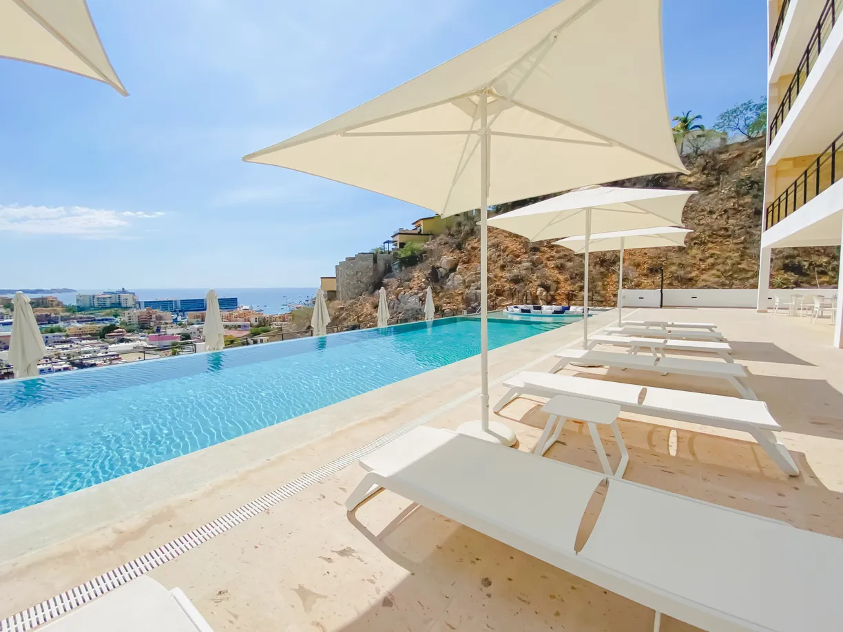 Los Cabos Real Estate | View Montemar Las Pilas 403 | 2 Beds, 2 Baths